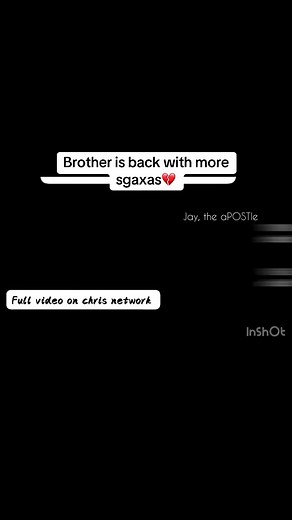 Jay,the aPOSTle on TikTok