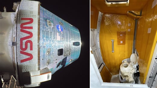 Artemis 2 commander defends moon mission's space toilet