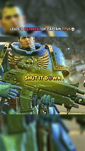 Leuze's Betrayal Titus #shorts #gaming #warhammer40k