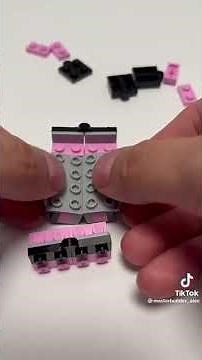 How To Make A Lego Infinity Cube
