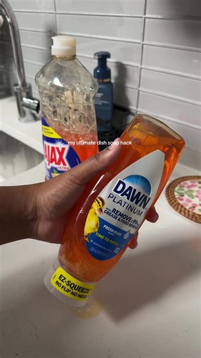 My Ultimate Orange Ajax Dish Soap Hack to Save Money