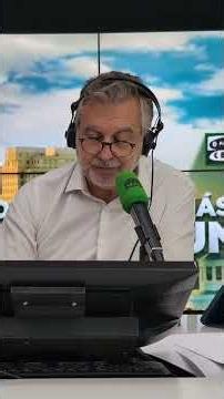 💬 Alsina criticizes Pedro Sánchez's attitude: "Deceiving society is a lack of respect"