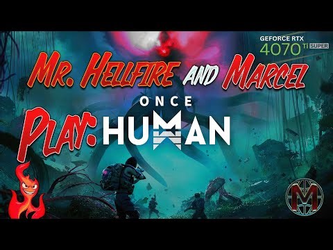 Once Human Live Gameplay Checking Out The New Updates #PCGaming #Steam