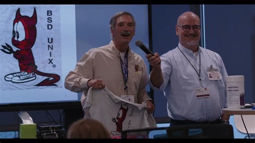 Fall 2024 FreeBSD Summit - The History of the BSD Daemon | Deb Goodkin