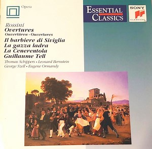 Gioacchino Rossini - Overtures