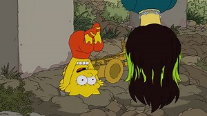 15 reactions | We, too, would profusely sob at the chance to jam with Billie Eilish. The Simpsons: When Billie Met Lisa is now streaming, only on #DisneyPlus! | Disney+ | Facebook