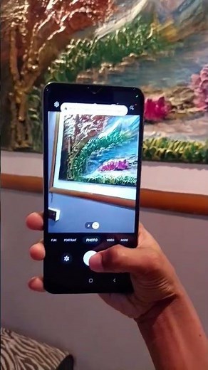 Samsung A32 camera test