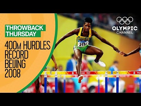 Melaine Walker's 400m hurdles Olympic record | Throwback Thursday