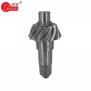 [Hot Item] Customized Gear Shaft Module 8 for Reducer/Oil Drilling Rig/ Construction Machinery/ Truck/ Fan Equipment