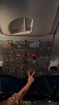 Saab 340 Shutdown technique