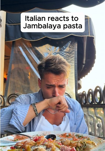 Cajun Jambalaya Pasta: An Italian Reaction