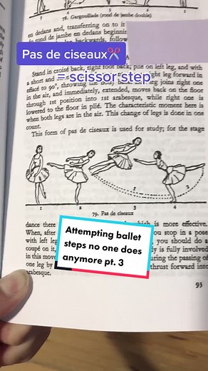We always used to do these during adagio for some reason, never in allegro despite it being a jump 🙃 #ballet #dancer #dance #ballettok #pointe #fyp