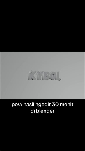 Create Stunning 3D Name Animation in Blender