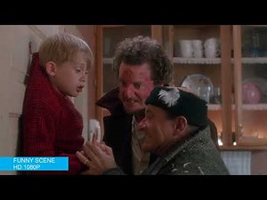 Home Alone 1 - Funny Scene 4 (HD) (Comedy) (Movie)