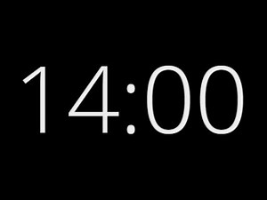 14 Minute Stopwatch | Focus Timer for productivity | Countdown Timer