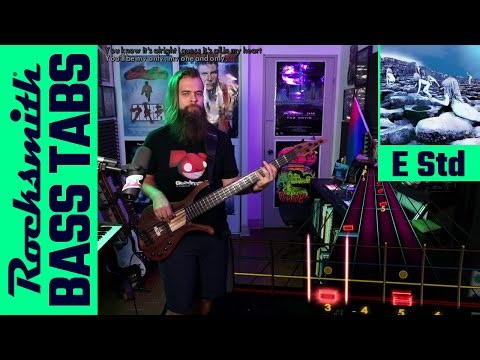Led Zeppelin－Dancing Days｜Bass Tabs [E Standard][Rocksmith]