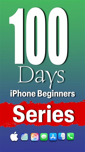 How to Customise Lock Screen on iPhone? 15/100 Days iPhone Beginner Series #viralshort #iphonetips