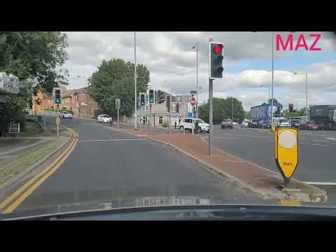 Bury new driving test route vs totingtom side