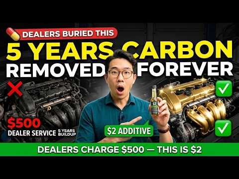 $2 Fuel Additive REMOVES 5 Years of Carbon From Any Engine PERMANENTLY — Dealers BURIED This