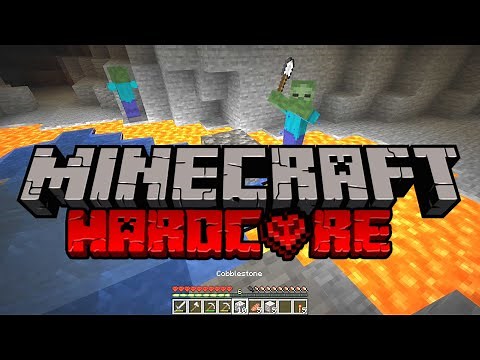Minecraft Hardcore Survival - UNDERGROUND PRISON (404 Challenge 2020) Part 1