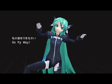 [ MMD ] Go My Way! - Miku Hatsune Plug-In