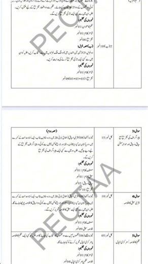 1st year urdu smart syllabus and paper pattern 2026