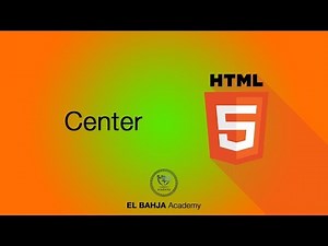 40 - Center : HTML (Darija)