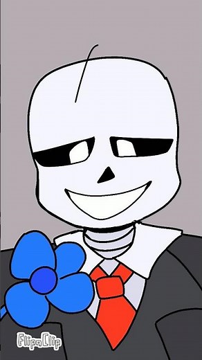 Sans is dancing with you #undertale #sans #sansundertale #animation #animationmeme #flipaclip