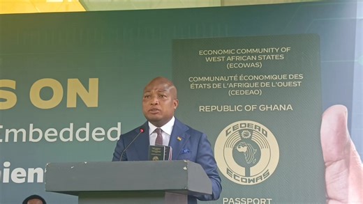 2.3K views · 45 reactions | Ghana Post is proud to announce a significant milestone! We are now the official courier for the newly introduced chip-embedded Ghanaian Passports. This exciting innovation was unveiled at the Passport Head Office in Accra yesterday. With Ghana Post, you can trust in our smart, secure deliveries every step of the way Keep an eye out for more updates. | Ghana Post | Facebook