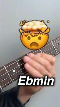 Can you memories this chord progression? #learnbass #bassfeatured #bassguitar