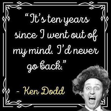 Ken Dodd Funny Jokes and One Liners
