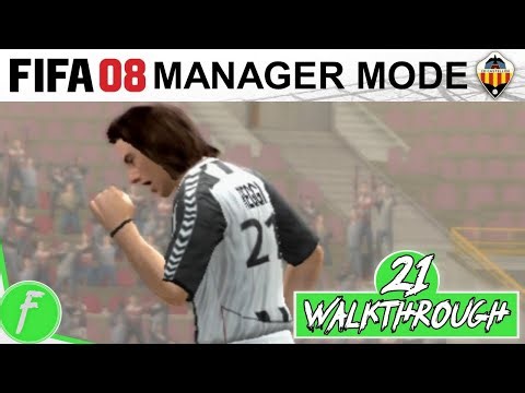 FIFA 08 Manager Mode FULL WALKTHROUGH Gameplay HD (PS2) | NO COMMENTARY | PART 21