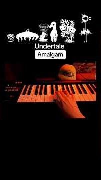Undertale - Amalgam | Keyboard