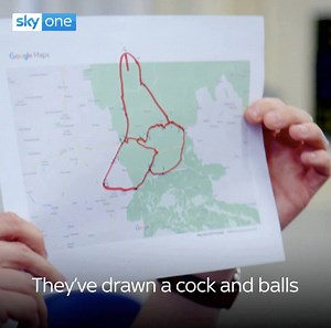 2.2M views · 10K reactions | MUST-WATCH: When The Heist's Laura and Jess realised police were tracking their car, they came up with the perfect plan. Map out an offensive image, drive around and wait for the police to twig. Pure gold. 藍 | Sky TV | Facebook