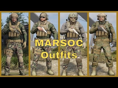 United States MARSOC Marine Raiders Outfit Guide / Showcase | Ghost Recon Breakpoint