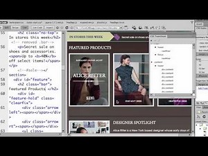 Creating CSS Transitions in Dreamweaver CS6