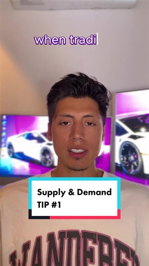 Here is a supply & demand trading tip you need to know about! #daytrading #stockmarket #daytrader #supplyanddemand #stocks #tradingtips