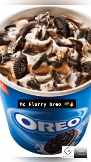 Homemade Oreo McFlurry Recipe