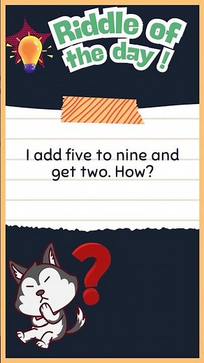 Think Fast Thursday: A Riddle to Boost Your Brainpower! | Riddle of the day | Riddle with answers