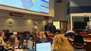 South Carolina emergency officials escalate response as snow begins sticking in large portions of state