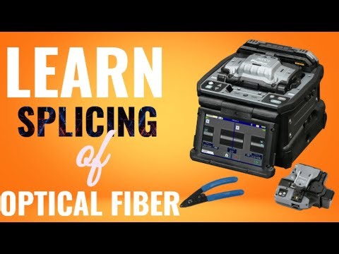 Learn How To Splice Fiber Cable|| Complete Practical || Urdu/Hindi