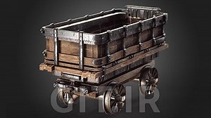 Mastering 3d Modeling, Create a Mining Cart from Scratch