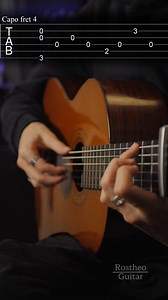 34K views · 316 reactions | Yukumo Village (Full tabs/sheet music on my Patreon) #guitar #tutorial #guitarra #guitare #violao #ギター #guitarlessons #guitartutorial #guitarchords #guitartips #guitare #guitarra #musiclessons #guitarteacher #guitarlesson #guitarlove #acousticguitar #fingerstyle #classicalguitar #chords #tabs | Rostheo | Facebook