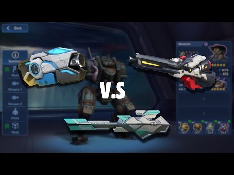 What Is The Best F2P Sniper In Mech Arena - Tetra, Rails Or EMs | Full Breakdown