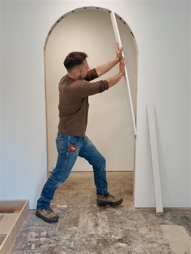 How to Install Trim on Arched Openings for Your Home