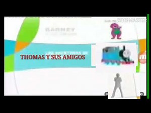 Discovery Kids - Enseguida Barney y Sus Amigos/Thomas y sus amigos/LazyTown