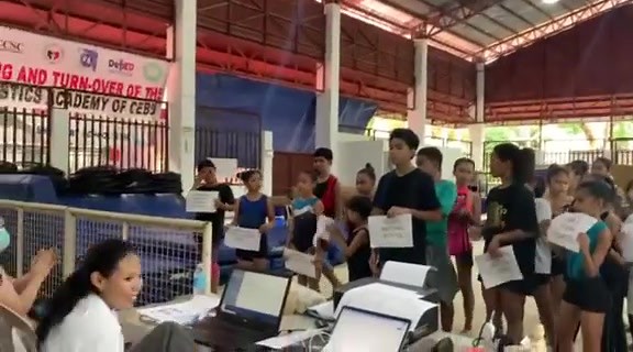 1.4K views · 22 reactions | 120 ka gymnasts niapil sa Junior Olympics...