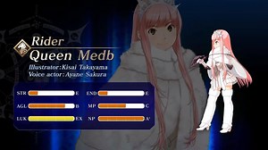 Queen Medb, the fiery queen of Connacht, is featured as part of the "The Revival: Magical Girl Cruise - PRISMA CODES - Re-install Pickup Summon (Daily)"! "Pure yet lustful, innocent yet wicked. I am the Queen, the Eternal Lady!" For more information, visit https://fate-go.us/news/?category=NEWS&article=/iframe/2021/0117_re_prisma_pu/ | Fate/Grand Order USA