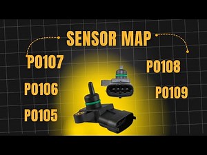 5 Códigos de Falla del Sensor MAP