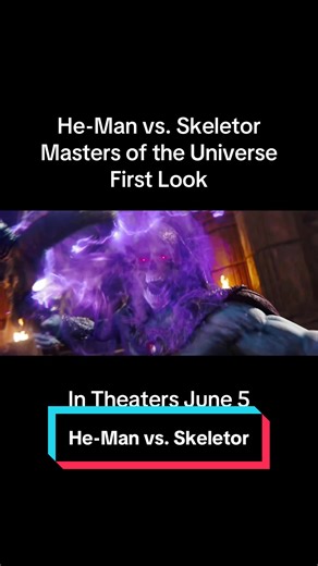 First Look at Nicholas Galitzine’s He-Man vs. Skeletor